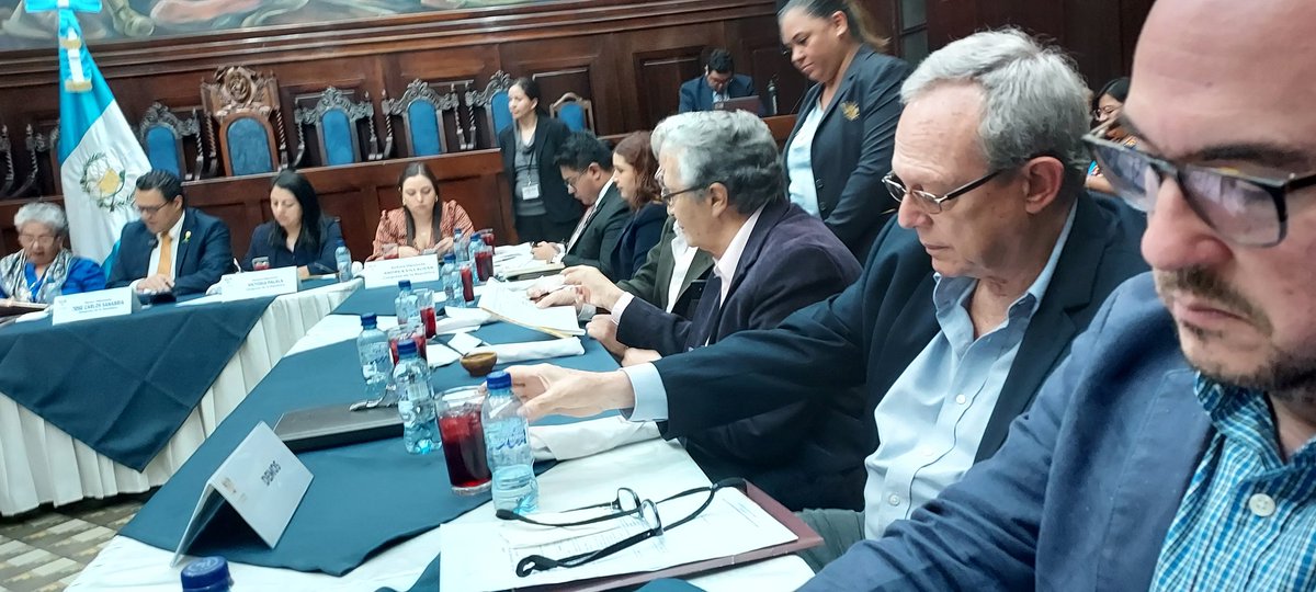 JorgeRaulCruzV's tweet image. Participando en representación del #ConsorcioPorElFortalecimientoDemocrático en las consultas del @CongresoGuate a los #Ciudadanos en relación a la #LEPP.

El diálogo y debate construye #Democracia.

#Guatemala