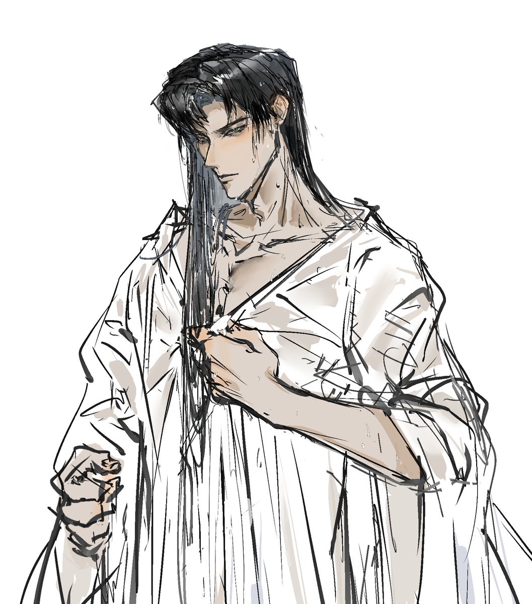 ML_mmmml's tweet photo. #恋与深空
#黎深
#LoveandDeepspace
师尊出浴图🤟🤟 https://t.co/rgESMkmRno