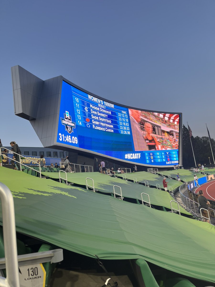 Emy_Reed's tweet photo. So proud of Dani for her All American 11th place finish in the 10,000m! There is nothing better than seeing your athlete achieve their dreams! #goags #UCDistance https://t.co/bHusOsRjrh