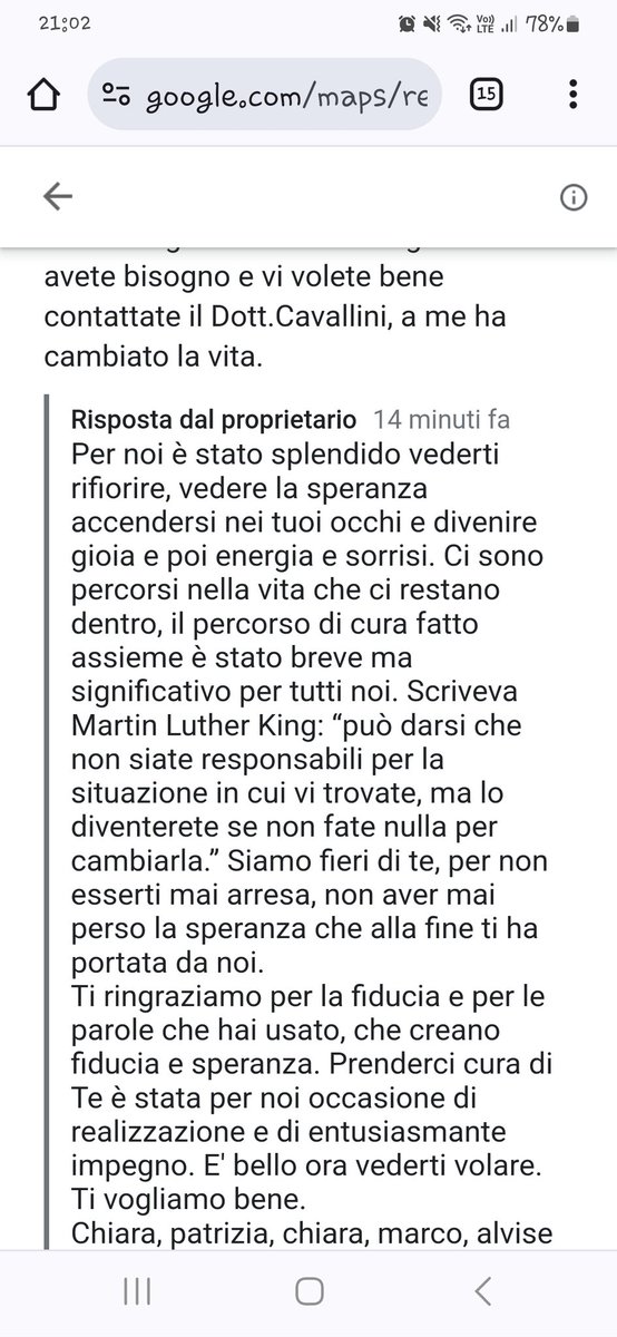 Francesca Cacace tweet media