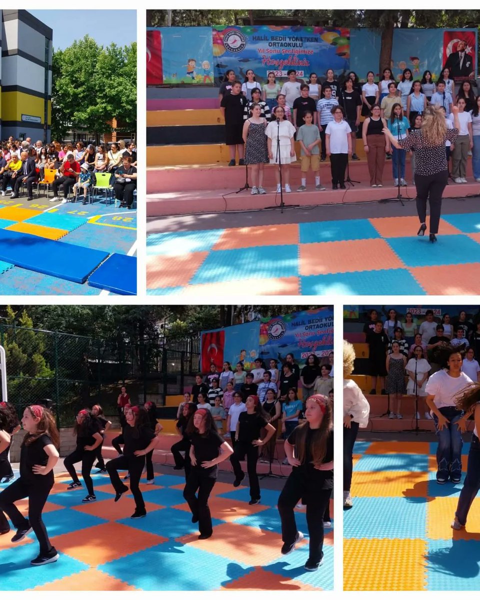 İlçe Millî Eğitim Müdürümüz Kürşat Arzuoğlu Halil Bedii Yönetken Ortaokulu ögrenci ve öğretmenleriyle buluştu. İlçe Millî Eğitim Müdürümüz Yıl Sonu Okul Şenliği  ve Teknoliji Tasarım ile Görsel Sanatlar Ders Ürünleri Sergisini ziyaret etti.
<a href="/tcmeb/">Millî Eğitim Bakanlığı</a> <a href="/istanbulilmem/">İstanbul İl Millî Eğitim Müdürlüğü</a> <a href="/karzuoglu/">Kürşat ARZUOĞLU</a>