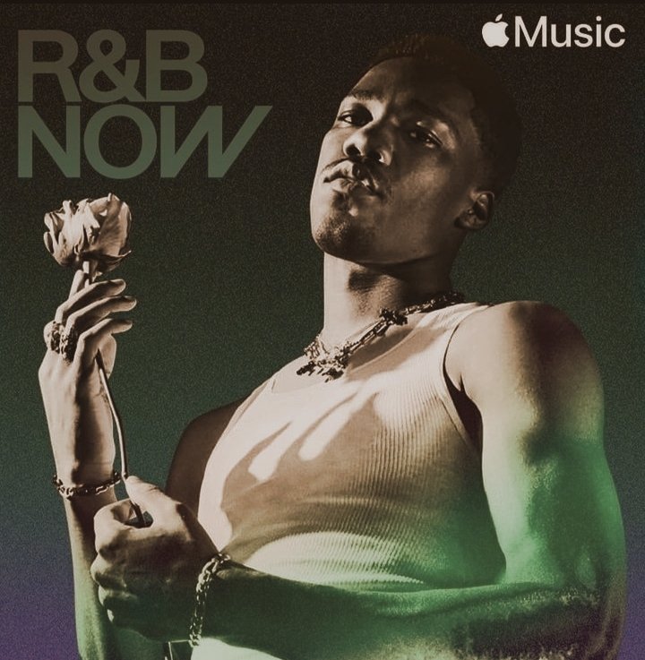 SMASH | Chegando à quase marca de 40 MILHÕES de streams, JD estampa a capa da playlist "R&amp;B Now" da Apple Music com as seguintes faixas no top 6.

- Vanish
- Scarred 
- Time
- If I Ain't Got You (Feat. Cee)
- The Beach