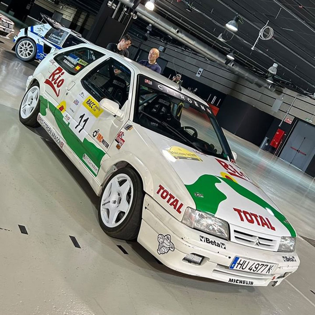 DECORACIÓN VR 🐺 Este fin de semana se celebra 8º Rally Catalunya