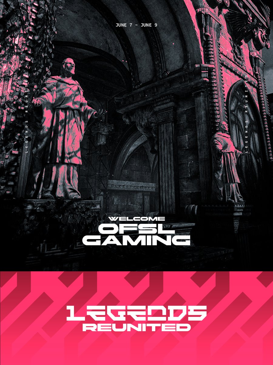 Tee Gaming (@teegamingorg) on Twitter photo LEGENDS REUNITED
Gears 5
<a href="/OFSL_Gaming/">OFSL Gaming</a> Bienvenidos!
Su equipo anuncia su llegada a nuestro torneo, los veremos en las transmisiones y enfrentamientos
🗓️Fecha: 7 junio a 9 junio 2024
⏰Horario: 7 pm a 10 pm
📺twitch.tv/teegamingorg
💰Prize pool: $4.000 mx
🆚4v4 LEGENDS REUNITED
Gears 5
<a href="/OFSL_Gaming/">OFSL Gaming</a> Bienvenidos!
Su equipo anuncia su llegada a nuestro torneo, los veremos en las transmisiones y enfrentamientos
🗓️Fecha: 7 junio a 9 junio 2024
⏰Horario: 7 pm a 10 pm
📺twitch.tv/teegamingorg
💰Prize pool: $4.000 mx
🆚4v4