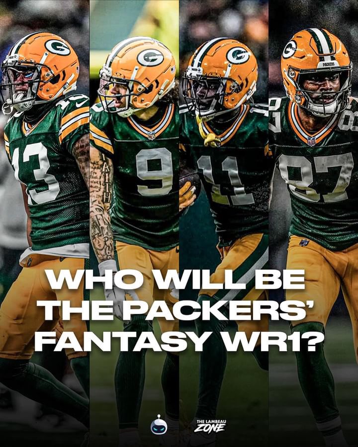 Who will be the Packers fantasy WR1 for 2024? 

*a thread 🧵

(via @ IG/TheLambeauZone)
