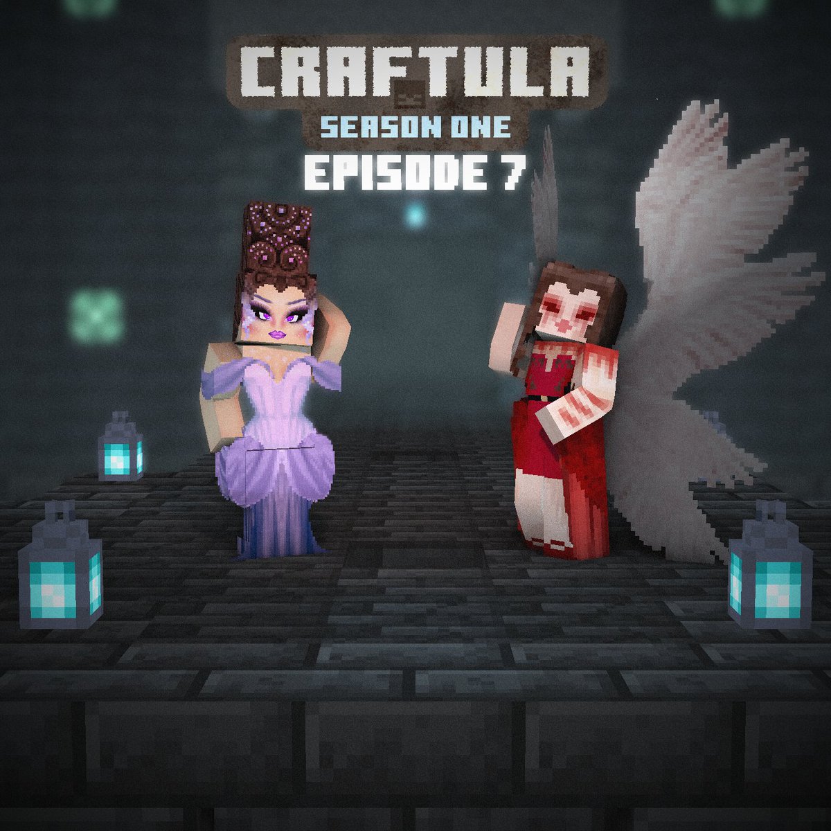 craftula_'s tweet photo. Episode 7 The Last Supper releases tomorrow! Be sure to tune in, as we announce the finalist of the season

#dragrave #dragula #allstars #drag https://t.co/J8HICWlAiQ