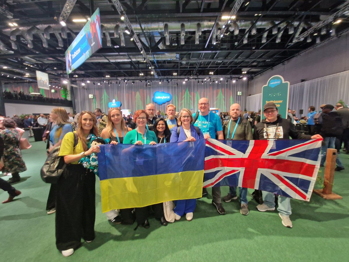 SalesforceWill's tweet photo. Following on from a trailblazingly-tastical @Salesforce #WT24, I'm delighted to be on my way to #Ukraine 💙💛 to meet the awesome 👌 #UkraineSFcommunity and I have the privilege to be speaking at https://t.co/fr8VorLirk amongst other things.. #EinsteinCopilot @LvivSFDev https://t.co/mRA3fGYBak
