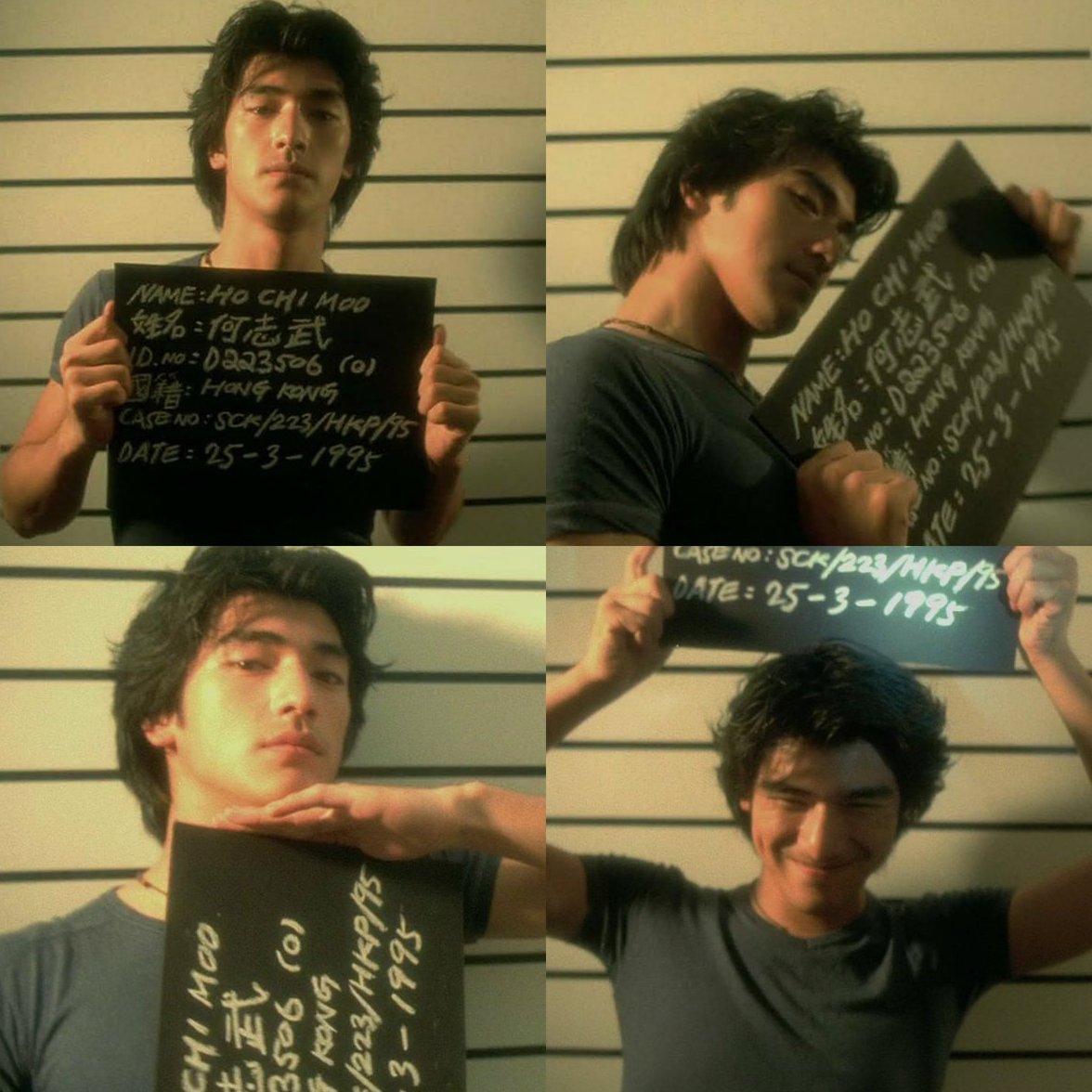 CINEMA505's tweet photo. Takeshi Kaneshiro em Fallen Angels. https://t.co/UGWgnR0WQR