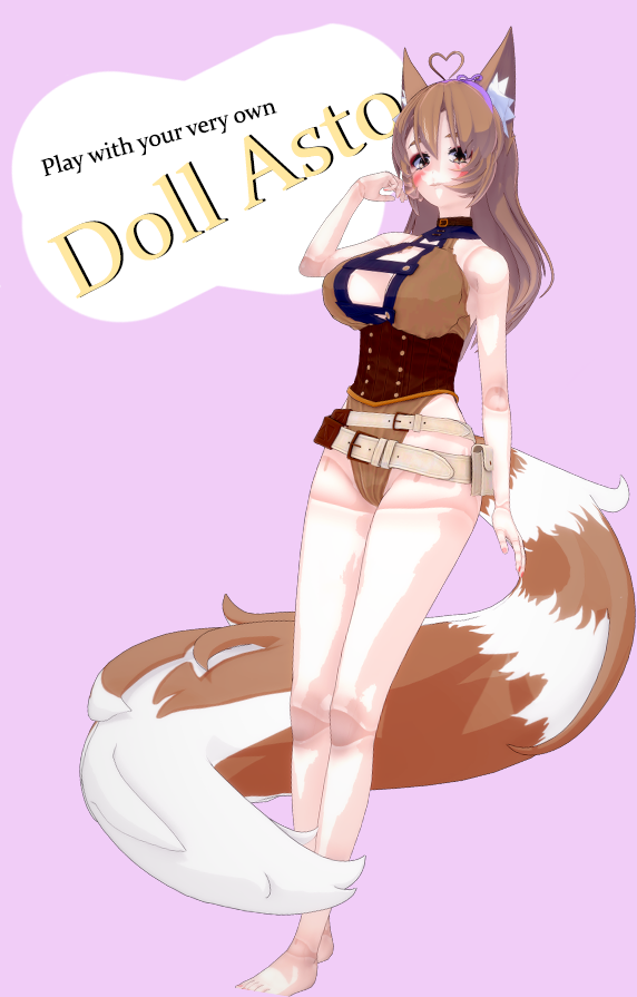 floofykitsun's tweet photo. New on this platform~

The dress up and play with Asto doll~
what would you do with your asto doll https://t.co/WnNtECt0t9
