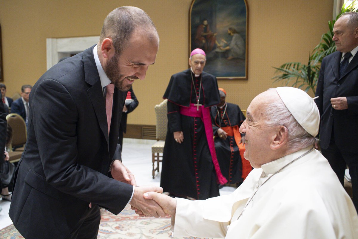 Qué dijo <a href="/Martin_M_Guzman/">Martín Guzmán</a> en el #Vaticano 

Las crisis de deuda en el Sur Global: organizado por la Pontificia Academia de Ciencias y <a href="/Columbia/">Columbia University</a> que contó con la presencia del Papa Francisco.

🎙️“Necesitamos un sistema que permita respirar y recuperarse”.

youtu.be/t-j2K4Qbo78?si…