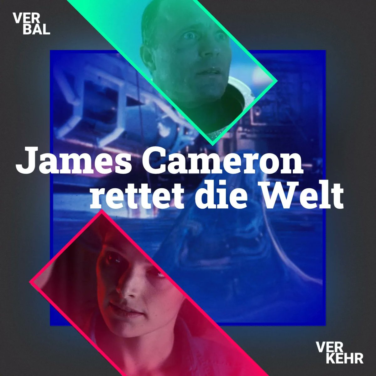 VerbalVerkehr's tweet photo. Wir setzen unsere Cameron-Reihe fort, jetzt überall wo es Podcasts gibt (auch Unterwasser).
Blub Blub. https://t.co/IJS7qoeOrk