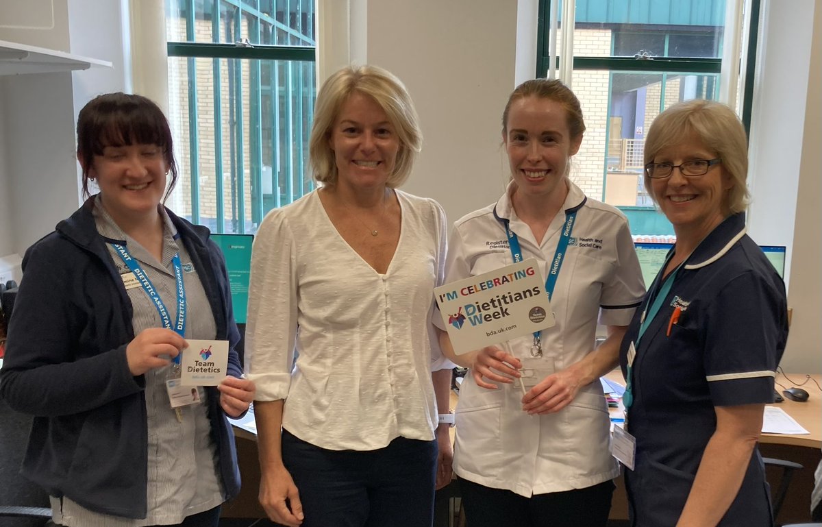 joanne mckee RD (@mckee_joanne) on Twitter photo Great way to end #DW2024 <a href="/NHSCTrust/">Northern Trust</a> Antrim acute team with Bernadette, Valerie& jasmine. #nutritionmatters to reduce LoS/readmission and improve outcomes/experience. 🎉 Great way to end #DW2024 <a href="/NHSCTrust/">Northern Trust</a> Antrim acute team with Bernadette, Valerie& jasmine. #nutritionmatters to reduce LoS/readmission and improve outcomes/experience. 🎉
