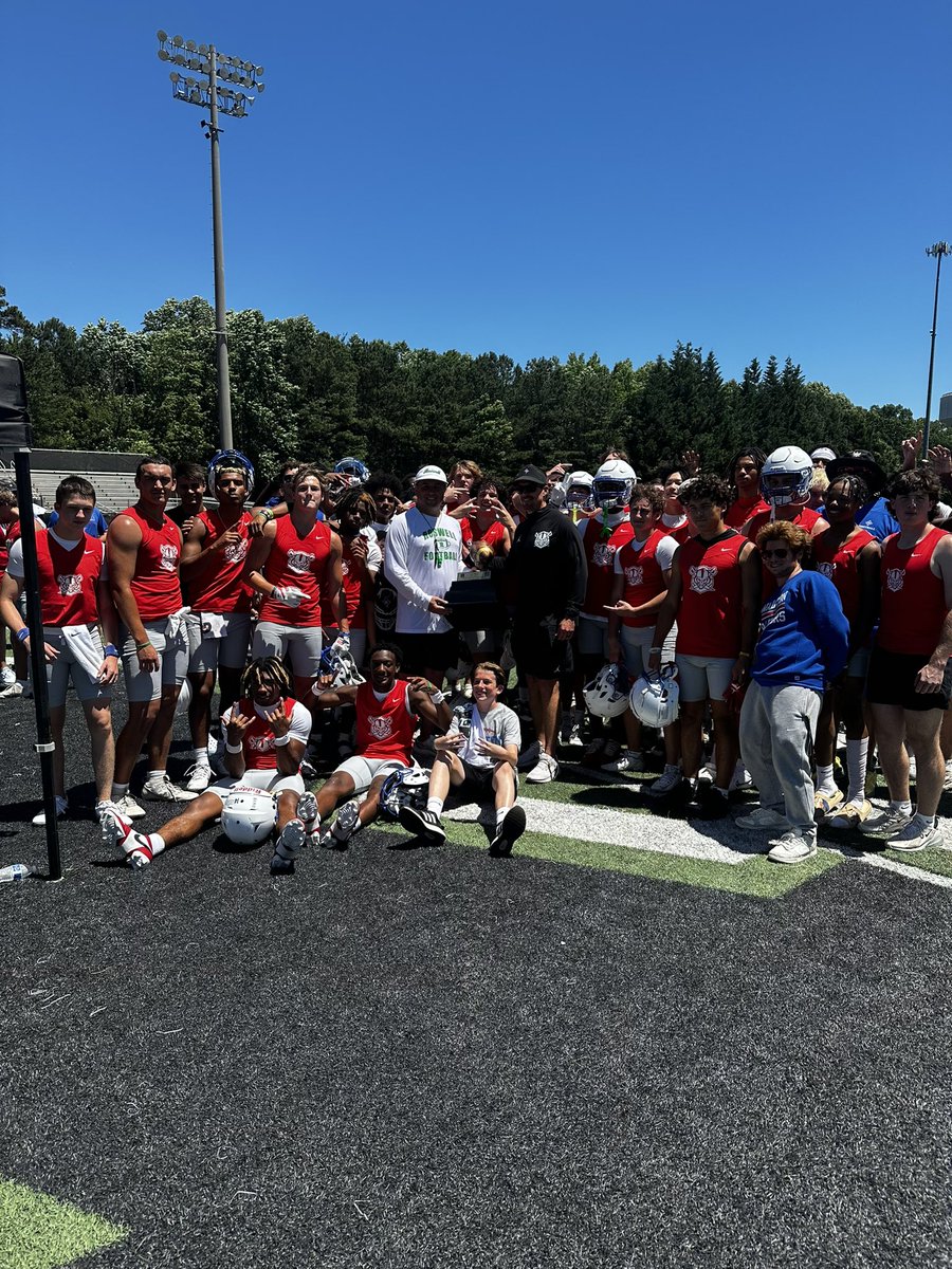 Thank you to @RoswellHornetFB  for the invite to participate in the 2nd Annual Robbie Roper 7v7 Tournament #LL5 #Back2BackChamps