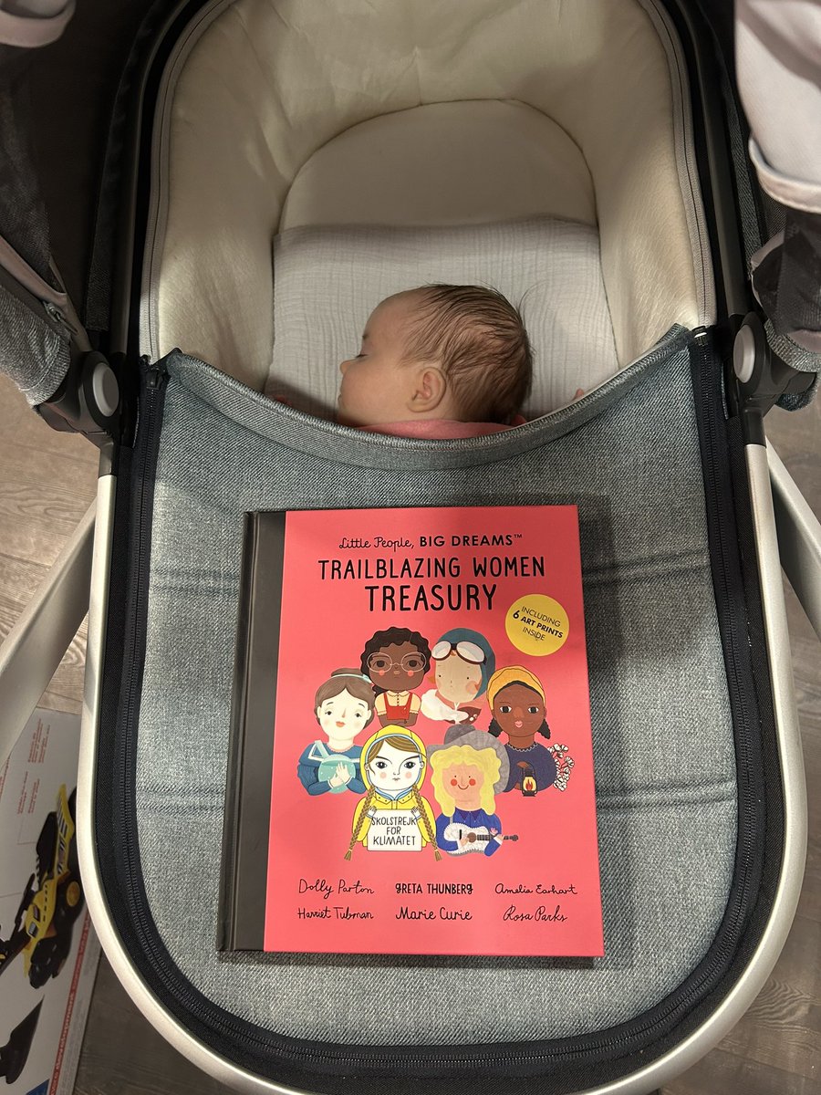 Three months into mat leave, feeling that having a daughter might have given my job even more purpose #empower #thefutureisfemale