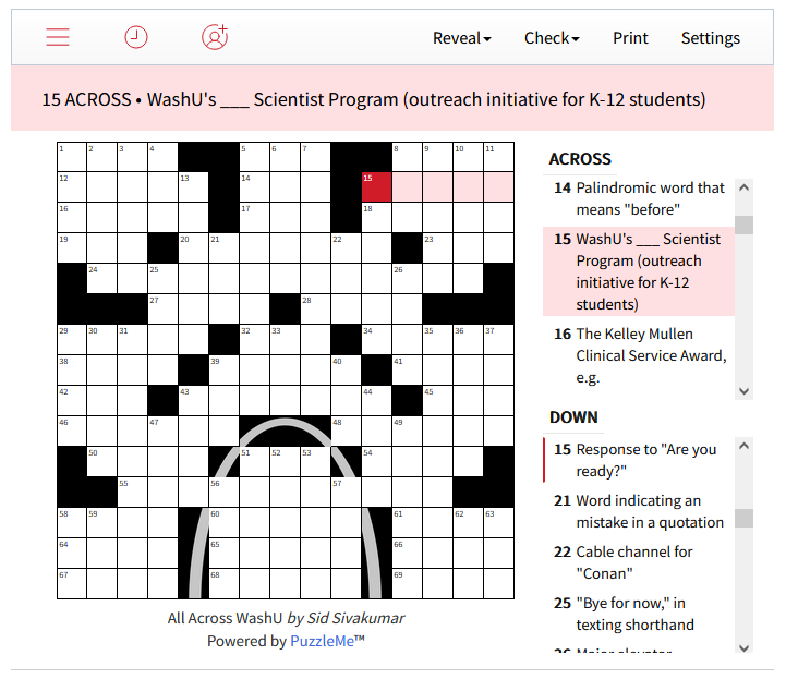 The Young Scientist Program @ WUSTL tweet media