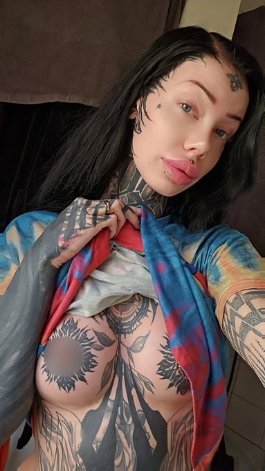 Link in bio😈💦 #inked #inkednipples #nippletattoo #facetattoo https://t.co/lnr4lQ4xHD<a href="/tag/inked"class="tags">#inked</a><a href="/tag/inkednipples"class="tags">#inkednipples</a><a href="/tag/nippletattoo"class="tags">#nippletattoo</a><a href="/tag/facetattoo"class="tags"><span>#facetattoo</span></a>