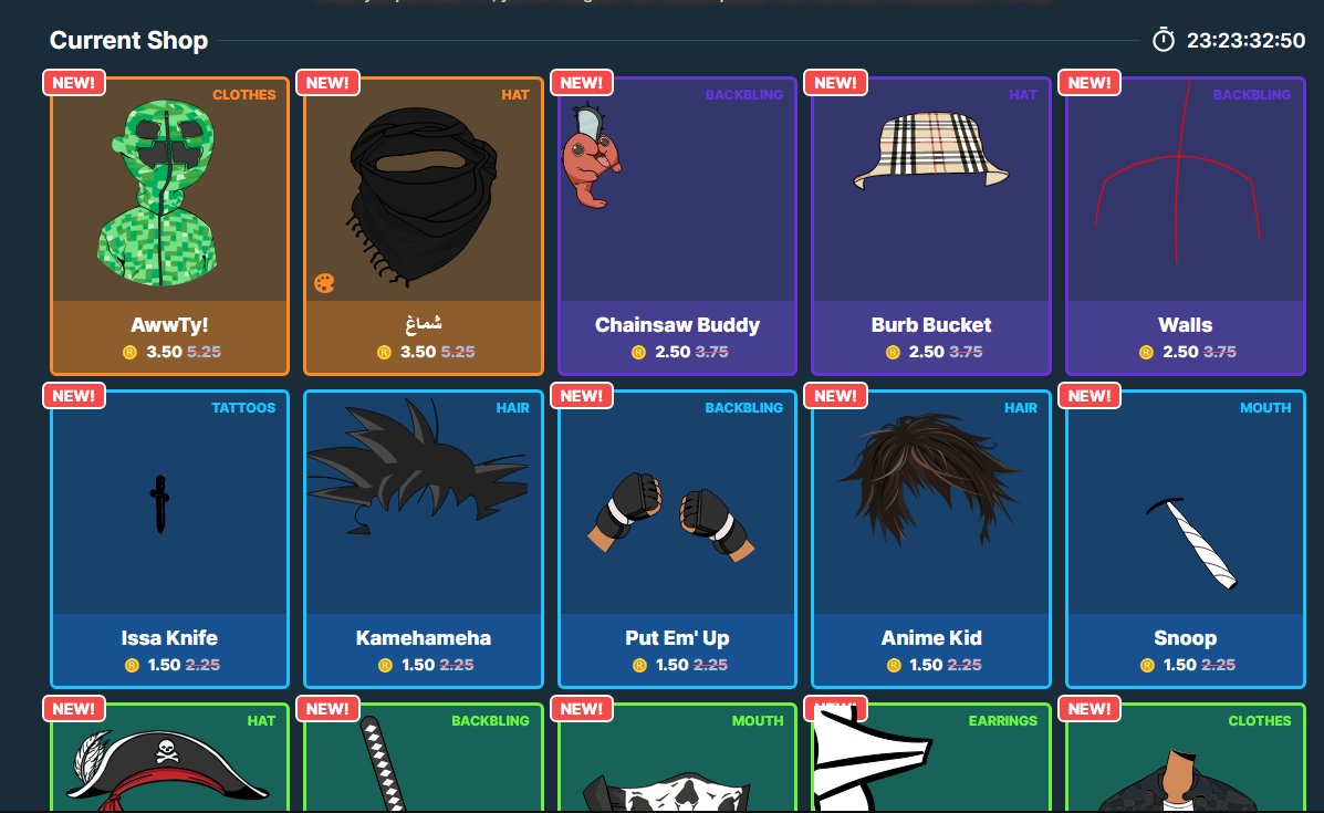 Rivoxgg's tweet image. Fortnite TKNS site
$50 Giveaway
rivox.gg

- Follow @Rivoxgg 
- Like and RT the post
- @ 2 friends  &amp;amp; comment your Rivox username 
10 winners ($5 each on site)