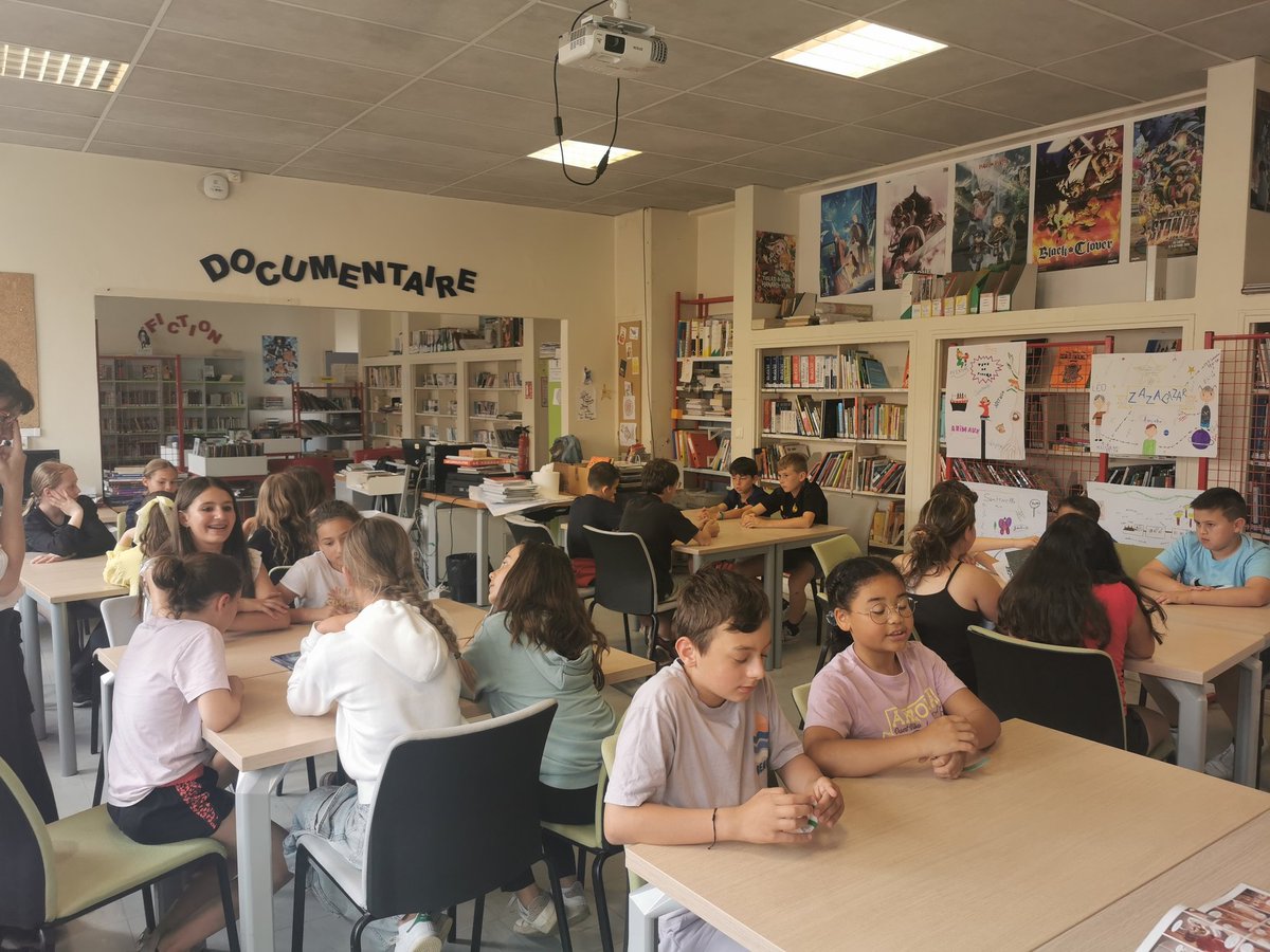 JeanRostandGers's tweet photo. Journée d'immersion pour nos futurs 6ème avec une matinée sportive puis scientifique et une après midi autour du projet BD et des langues... 😊 @dsden_32 @actoulouse #liaisoncycle3 #immersionaucollege #commedesgrands https://t.co/lVbYpmxSF1