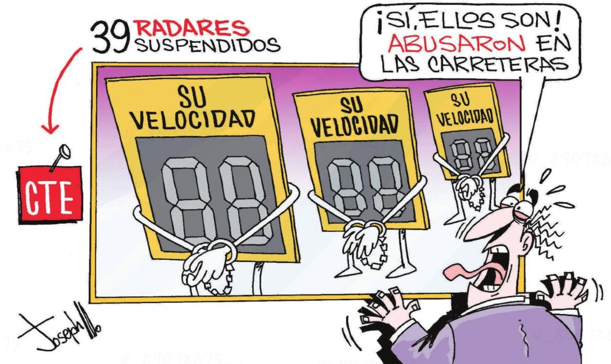 cevajessios's tweet photo. @MachalaMovil Por este motivo nos damos cuenta que todo es un dinero bajo cuerda #RadaresLadrones https://t.co/ZWmU81qUHn