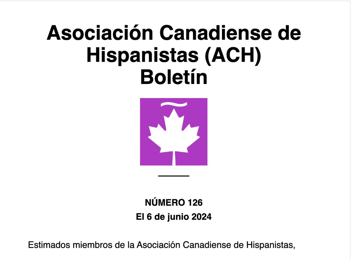 ruqdaniel's tweet photo. Hoy desperté con la buena nueva de haber sido ganador del premio de la Revista Canadiense de Estudios Hispánicos al mejor ensayo estudiantil de posgrado, un concurso organizado por la Asociación Canadiense de Hispanistas. ¡Feliz! https://t.co/ue2buQBw3a