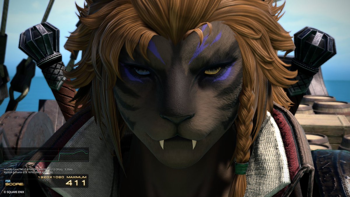KittehLite's tweet photo. @FF_XIV_EN Mizzzuu is gettin' fluffy! https://t.co/QdeXutDtqH