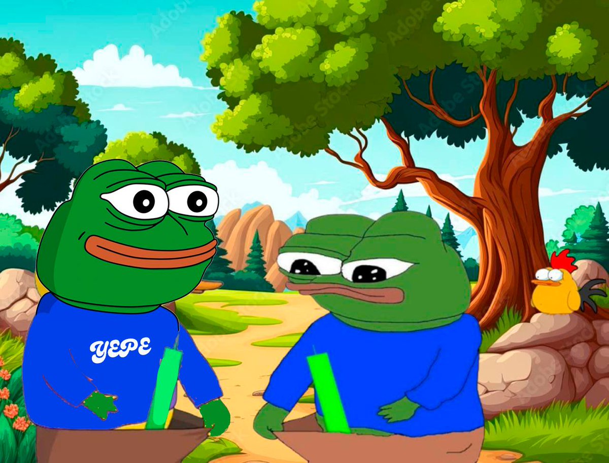 Hey frenn thats some Cheeky green dildo, i know you are jealous wathing mine! 🐸💹

#YEPE #PEPE

dextools.io/app/en/ether/p…