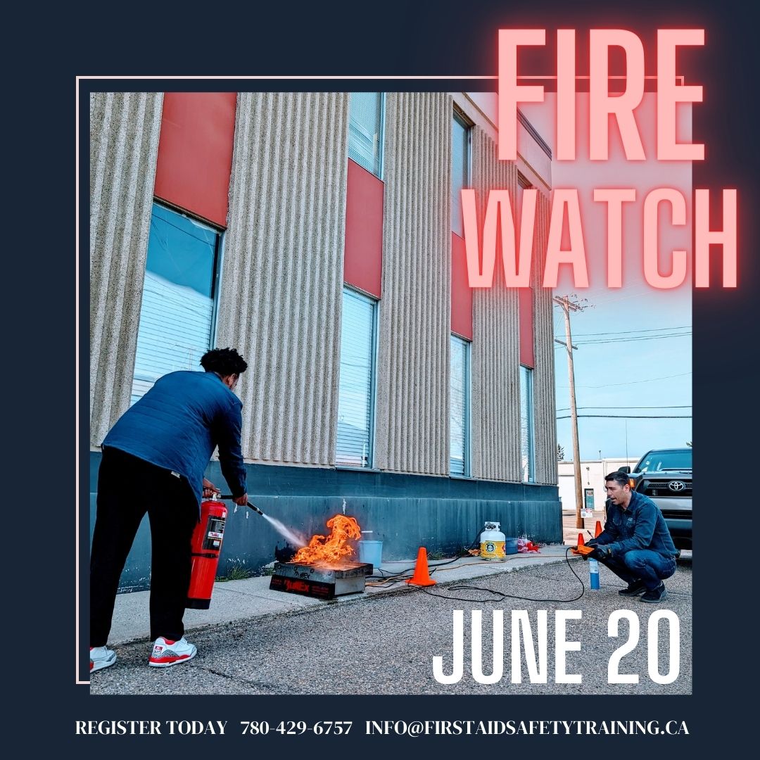 SCCPRFirstAid's tweet image. OFFERING ESC - FIRE WATCH

June 20, 2024 12:30pm - 5:30pm

REGISTER TODAY!
firstaidsafetytraining.ca/register/?rege…

#firesafety #firewatch #energysafetycanada #yeg #safetycourses #spectrumsafety