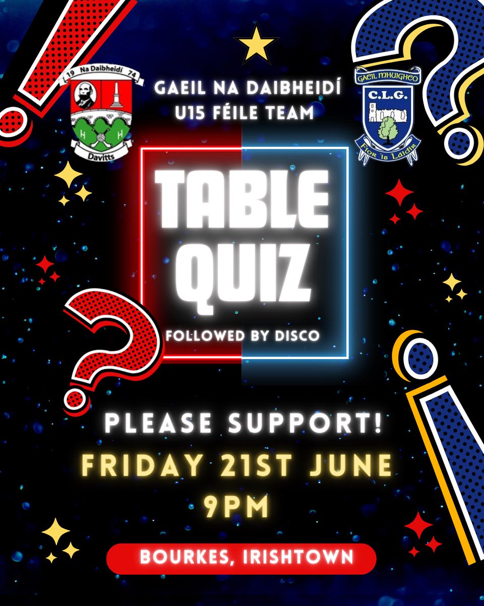 davittslgfa's tweet photo. @Davitts_GAA @mayogaelsgaa https://t.co/phZLNUHpsp