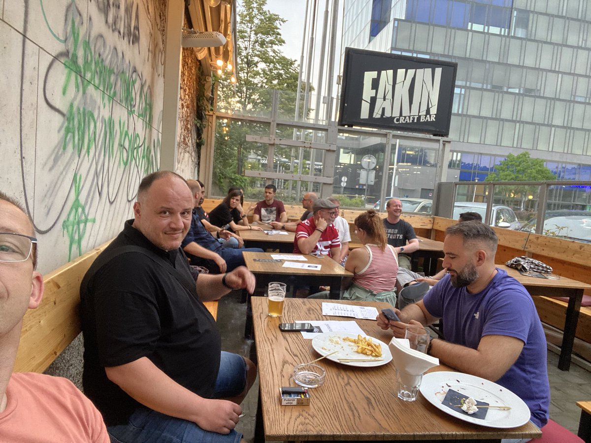 sqldevopsrob's tweet image. What do you do when you arrive in Zagreb for #datasaturdaycroatiA??