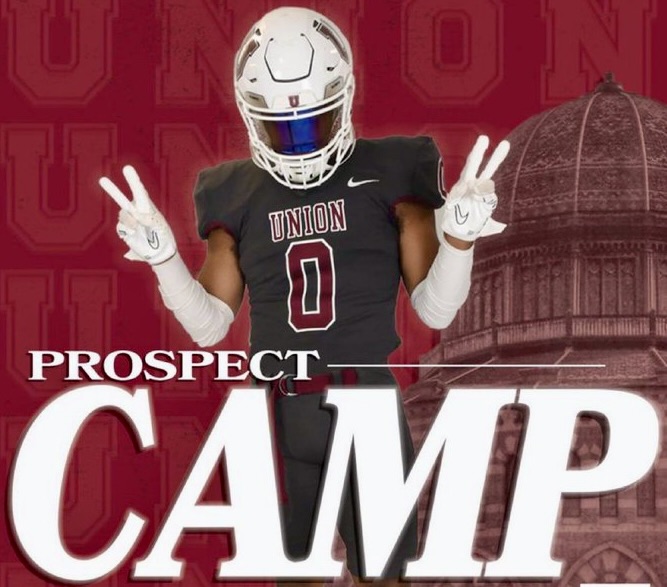 Heading back to Schenectady, NY to compete at <a href="/UnionCollegeFB/">Union College Football</a> Prospect Camp this Sunday.  Looking forward to working with the coaches this weekend! <a href="/CoachDrach/">Jonathan Drach</a> <a href="/CoachATrotta/">Anthony Trotta</a> <a href="/Coach_J_Nelson/">Coach Jason Nelson</a> <a href="/DomenicIsabell/">Domenic Isabell</a> <a href="/RidgefieldFball/">Ridgefield Football</a>