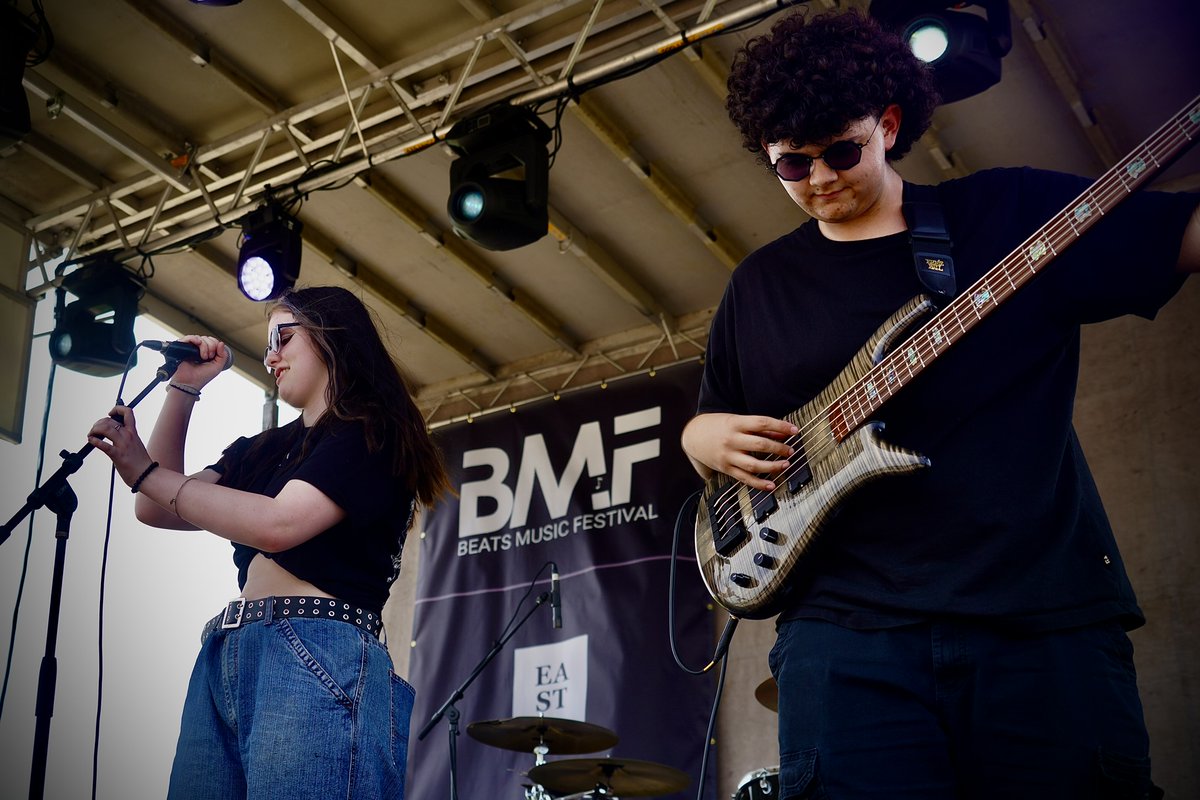BMF_OKC's tweet photo. Taranis started Beats Music Festival 2024 off with a bang 💥 -- performing their set full of energy, talent, and volume!

📸 Photos by Patrice Go

#BMF #BeatsMusicFestival #BMF2024 #Taranis https://t.co/grqHsmN7Ia