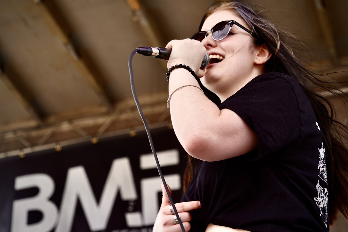 BMF_OKC's tweet photo. Taranis started Beats Music Festival 2024 off with a bang 💥 -- performing their set full of energy, talent, and volume!

📸 Photos by Patrice Go

#BMF #BeatsMusicFestival #BMF2024 #Taranis https://t.co/grqHsmN7Ia