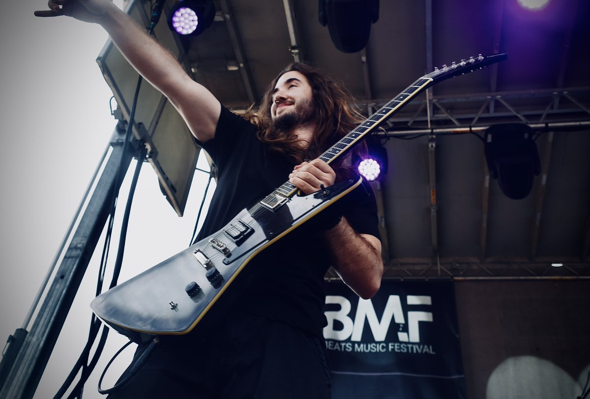 BMF_OKC's tweet photo. Taranis started Beats Music Festival 2024 off with a bang 💥 -- performing their set full of energy, talent, and volume!

📸 Photos by Patrice Go

#BMF #BeatsMusicFestival #BMF2024 #Taranis https://t.co/grqHsmN7Ia