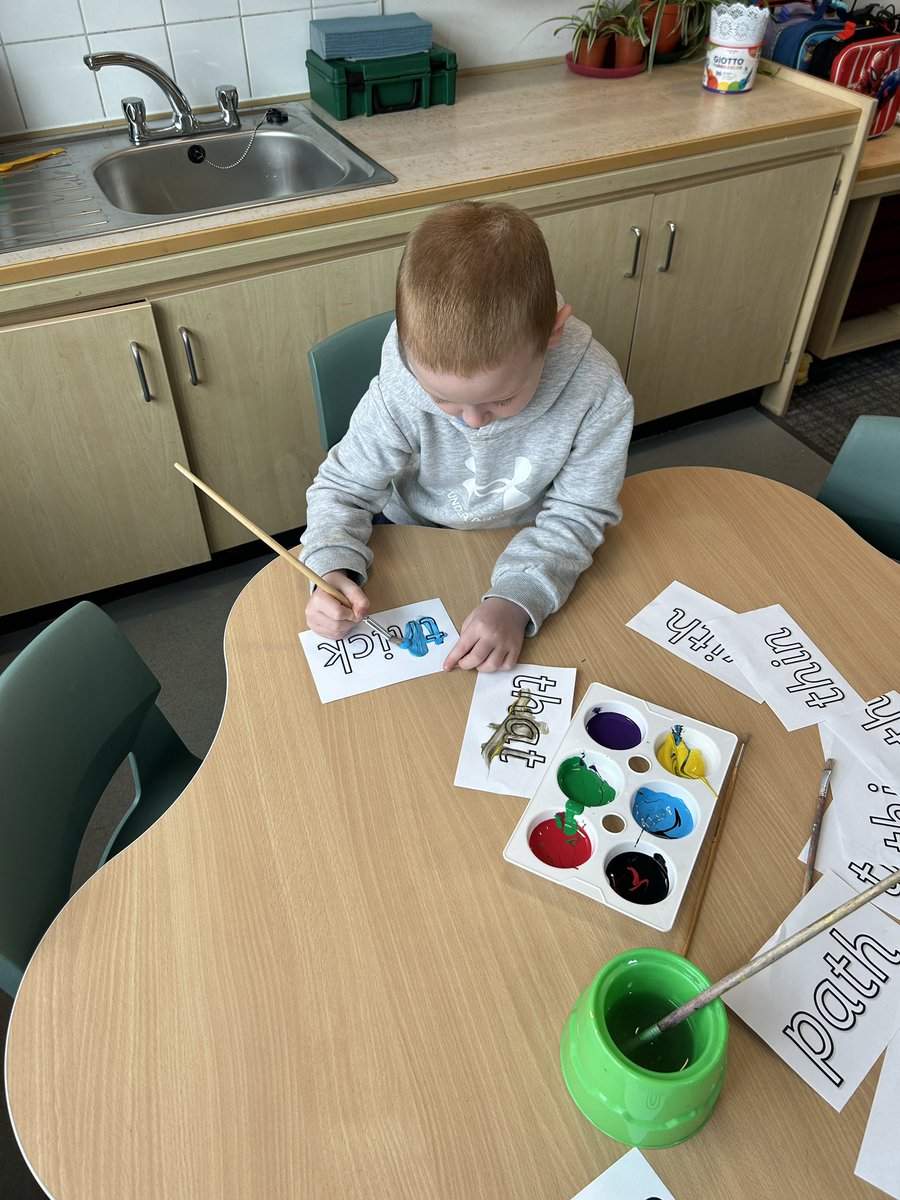 MissBrownSTAnd's tweet photo. P1 have been working so hard on the ‘th’ sound this week! @saintandrewsps @MrsMcCormackP1 https://t.co/wh95TYDcee