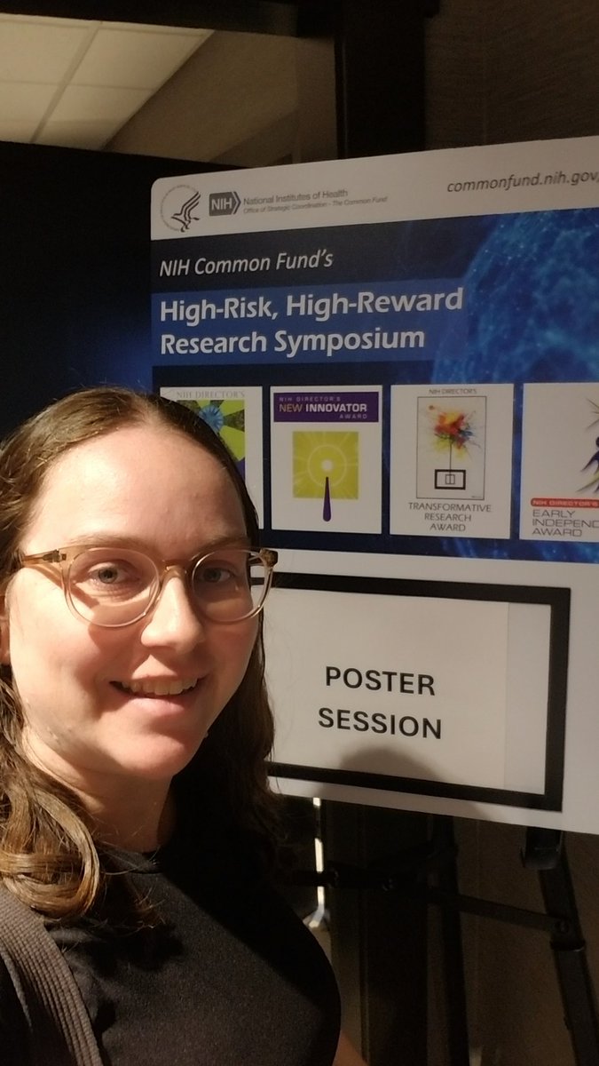 Almost done day 2 of the <a href="/NIH_CommonFund/">NIH Common Fund</a> HRHR Symposium. It's been great hearing stellar presenters across very different fields. I'm grateful to the <a href="/NIH/">NIH</a> for supporting our work in joint regeneration and the opportunity to present to a diverse array of innovative scientists.