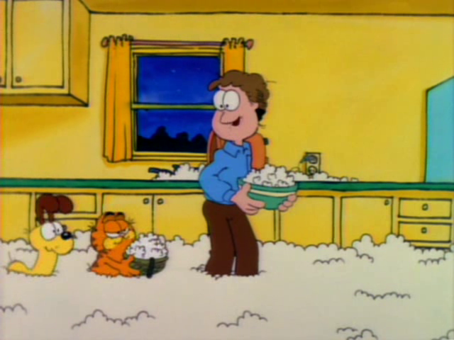 Garfield and Friends Screens tweet media