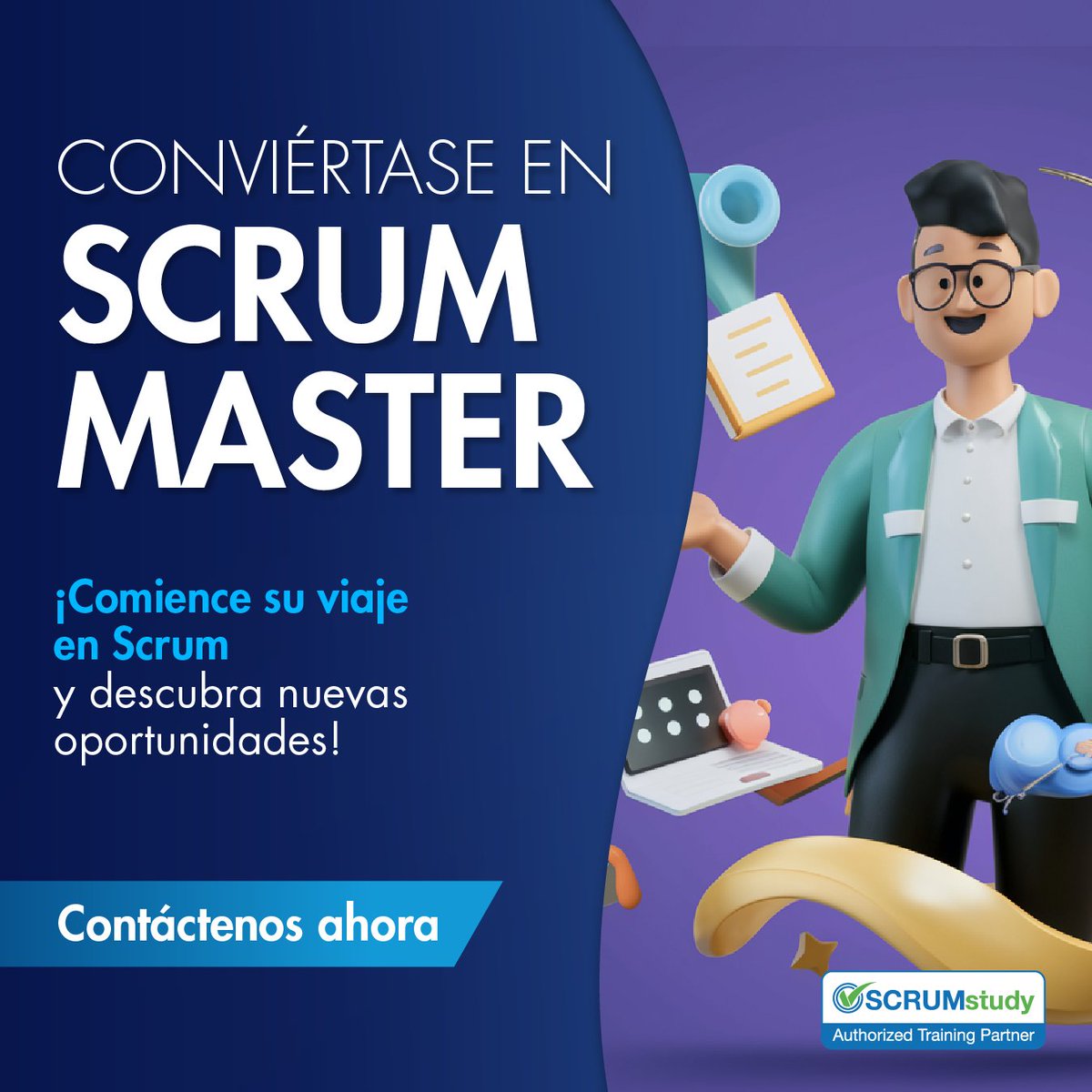 GlobalLynxMx's tweet photo. Conviértase en #ScrumMasterCertified y adquiera las habilidades necesarias para liderar equipos de alto rendimiento, mejorar la colaboración y garantizar la entrega puntual de productos de calidad. 

📥 Deje su comentario para solicitar información de este curso. 

#Scrum #Agile https://t.co/MCnGuae8Xw