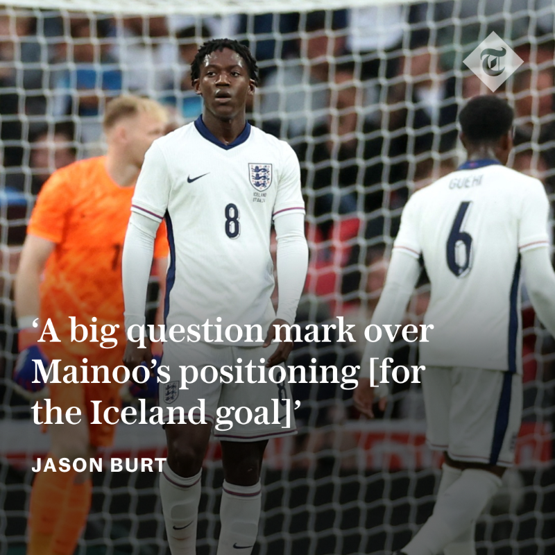 TeleFootball's tweet photo. Does Mainoo possess the defensive discipline to play the ‘no 6’ role?

✍️ @JBurtTelegraph

#TelegraphFootball | #ThreeLions