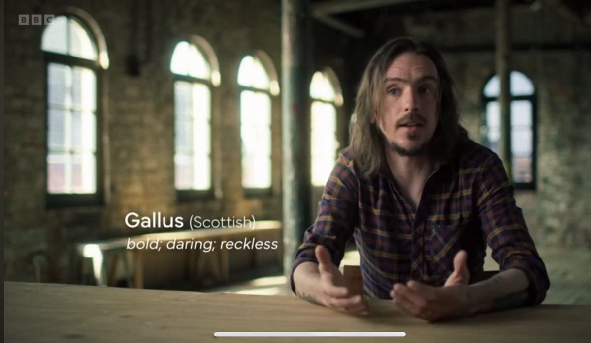 ScottMcGready's tweet photo. First time being subtitled on BBC and, you know what, out of all the words I coulda said this one is “no bad” https://t.co/C5C4e9pU8o
