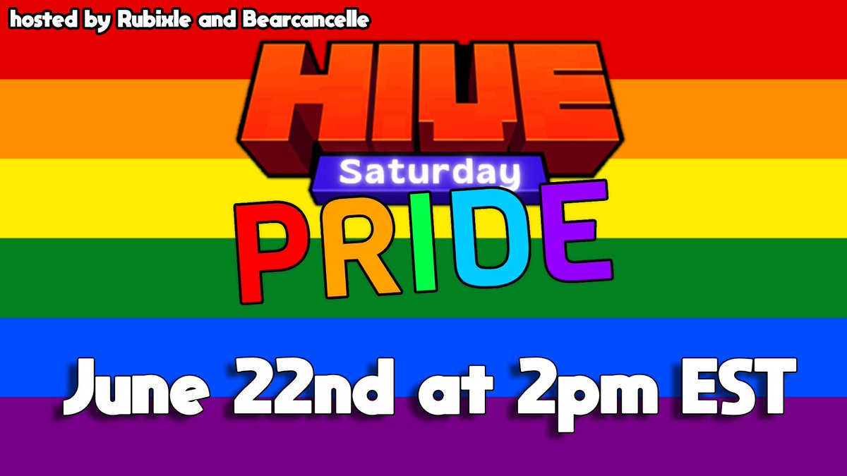 Hive Saturday tweet media