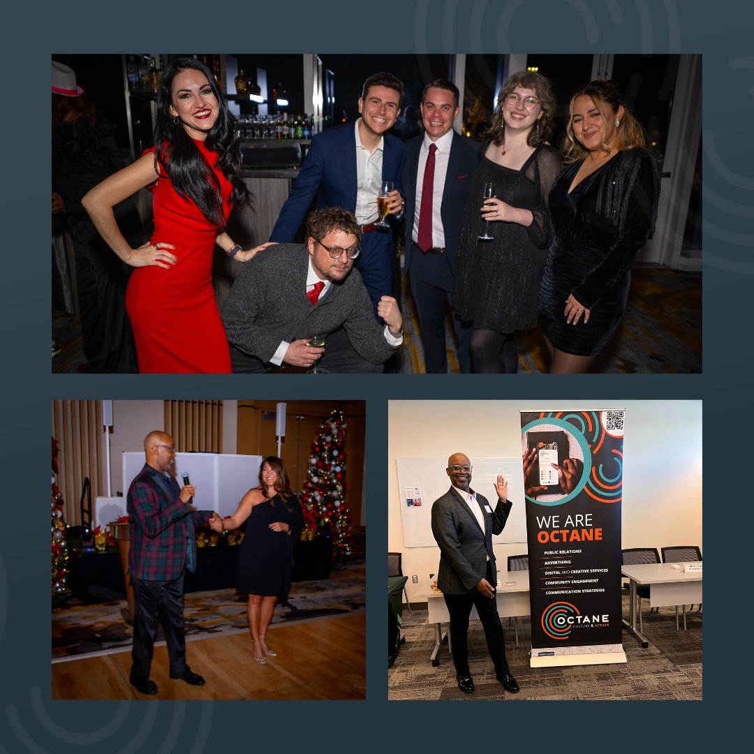 Octane_PR's tweet photo. This has been an incredible year of growth for us, from exciting new clients, to award-winning content, to events that bring communities together. As we go into our 25th year, we’re thrilled for the opportunities that lie ahead and eager to see where this journey takes us!💙🧡 https://t.co/gNbJSFLed8