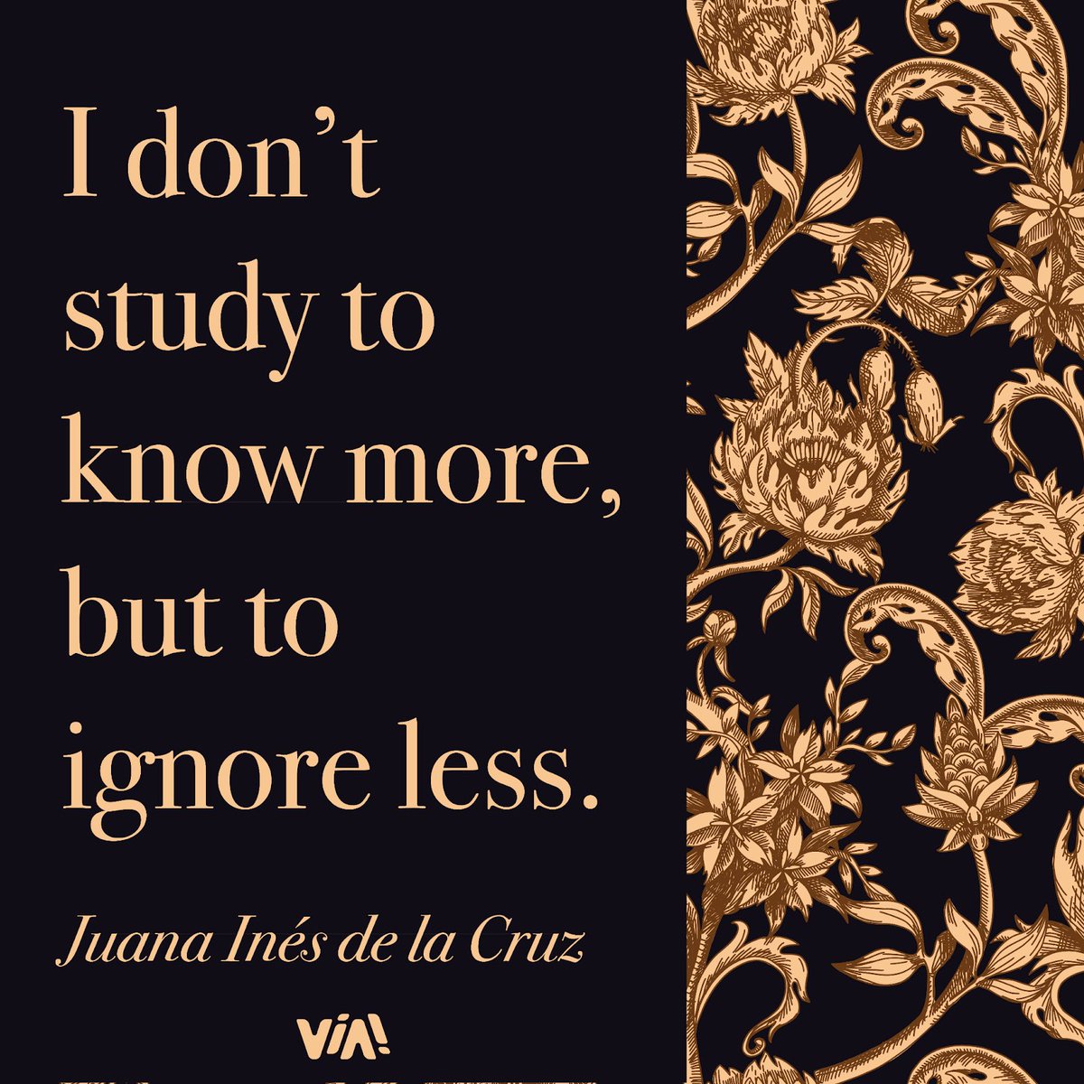 ViaEdConsulting's tweet photo. Sor Juana Inés de la Cruz was a Mexican writer, philosopher, composer, and poet. Her profound quote highlights the value of education as a tool for diminishing ignorance and using knowledge as a tool for advocacy. 🇲🇽✨

#TRIS #Biliteracy #DualLanguage #DLI #bilingualteacher https://t.co/fTfd5ton2r