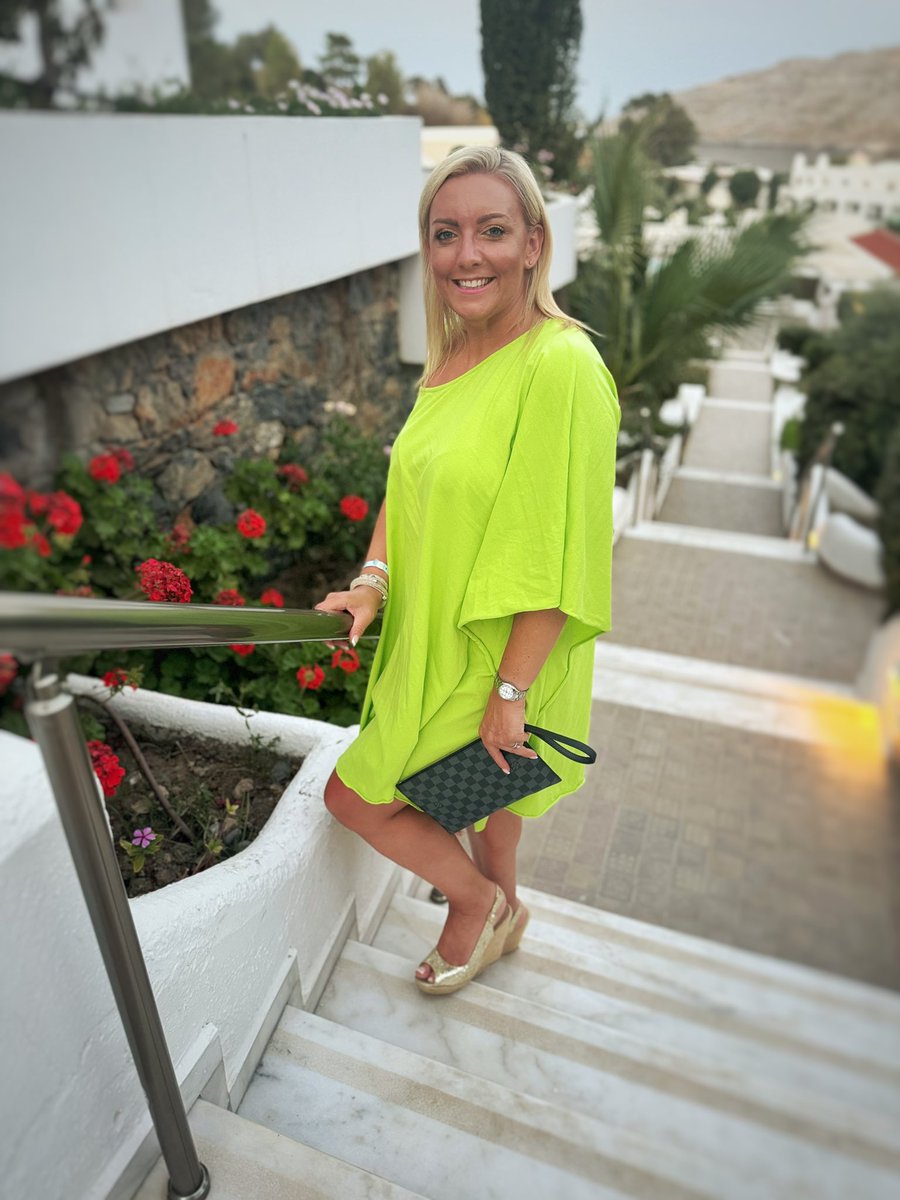 Embracing my Inner Mama Mia. Last night vibes. 

Amazing time in Rhodes- Rest, relaxing and recharging and what amazing weather ☀️ 

Big week incoming as I strike something off the bucket list.