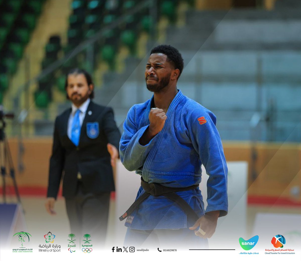 saudijudo's tweet photo. 📸

شغف وتحدي وحماس يتصاعد في  #بطولة_كاس_الوزير_2024 فئة الدرجة الاولى وبمشاركة 162 لاعب و 25 نادي ومركز تدريب  

ومع اقتراب موعد النهائي الجميع  في ترقب وتأهب من سينال لقب كأس وزير الرياضة 😎🤔 https://t.co/cGvOWF1Ldc