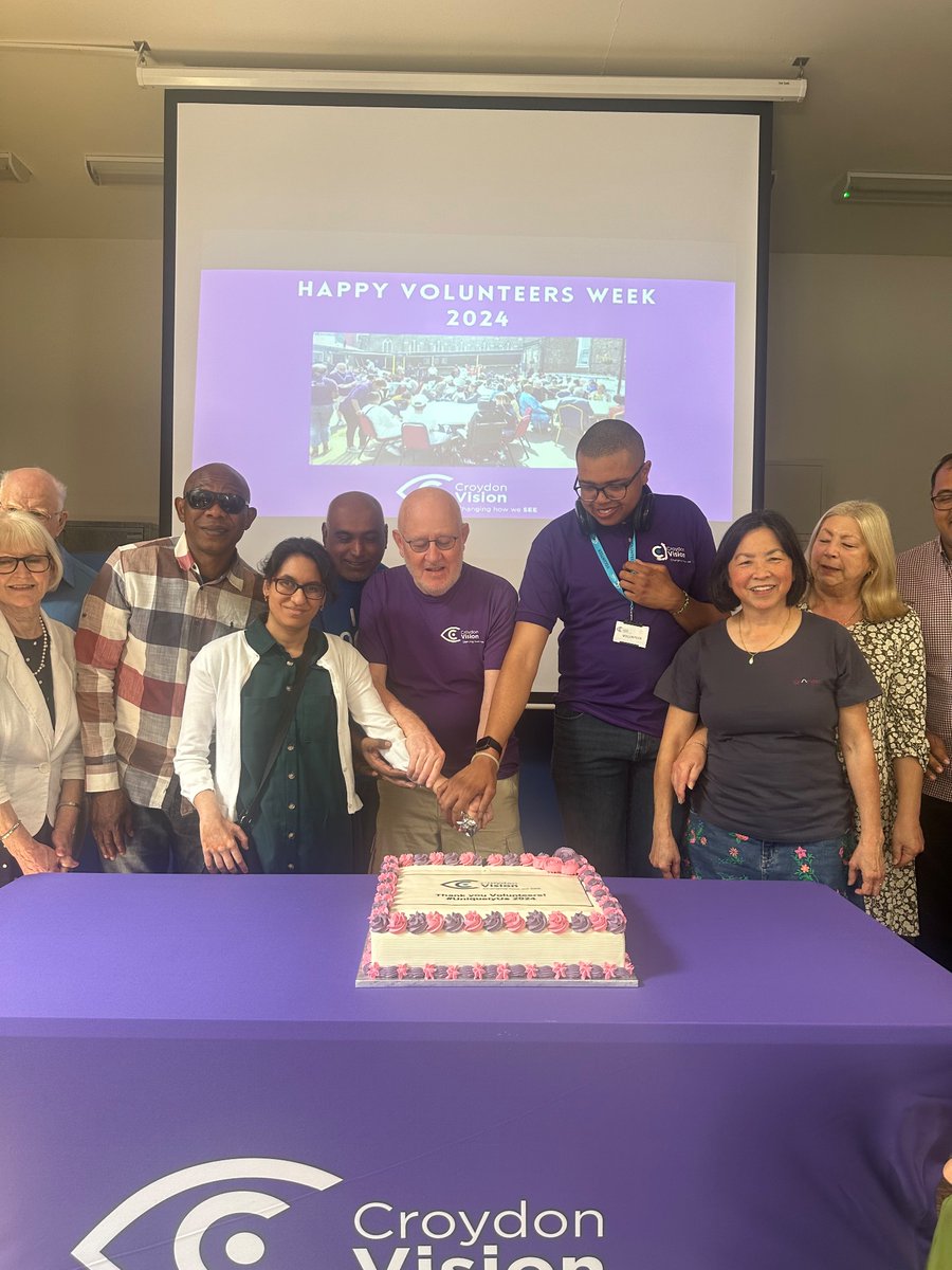 CroydonVision's tweet photo. What a day to remember π Our hearts are full as we look back on the fun moments shared with our volunteers, staff and members β€οΈ
Hereβs some highlights from our celebration!
#volunteersweek #uniquelyus #croydonvision https://t.co/LkAv5Nkuax
