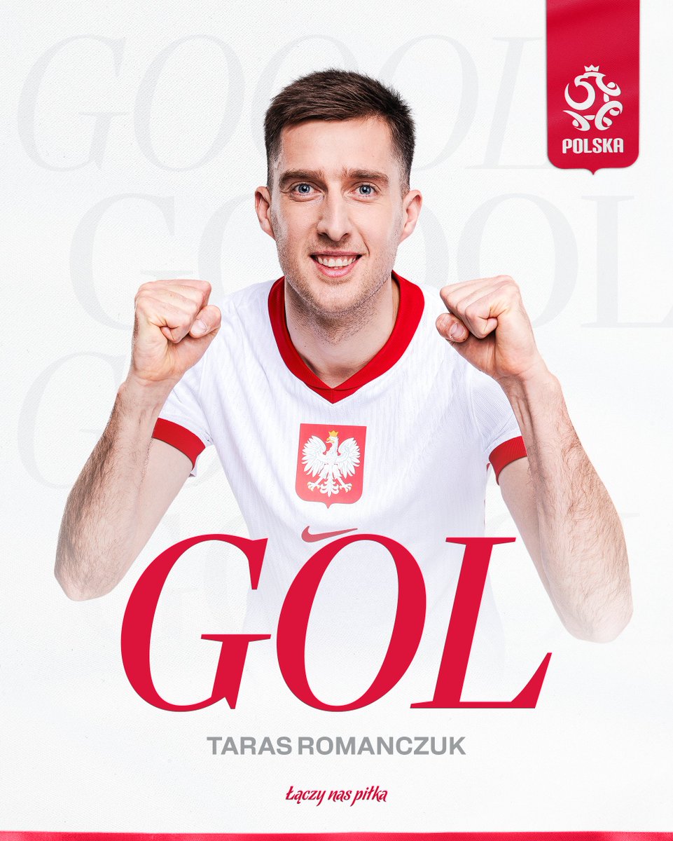 TRZY DO ZERA! Taras Romanczuk podwyższa prowadzenie reprezentacji Polski! ⚽
___
30' #POLUKR 🇵🇱🇺🇦 3:0