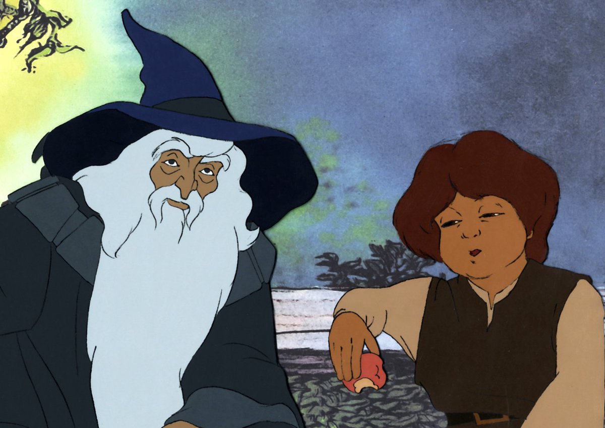 OGs of the Shire 
#FridayFeeling #LOTR