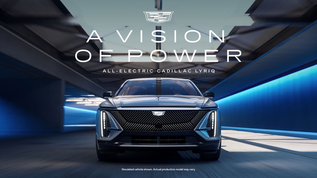 producersguild's tweet image. Cadillac proudly presents the all-electric LYRIQ as the official vehicle of the 2024 Produced By Conference. With electrifying sophistication, LYRIQ puts on an unforgettable show. #Cadillac #LYRIQ #ProducedByConference @Cadillac
