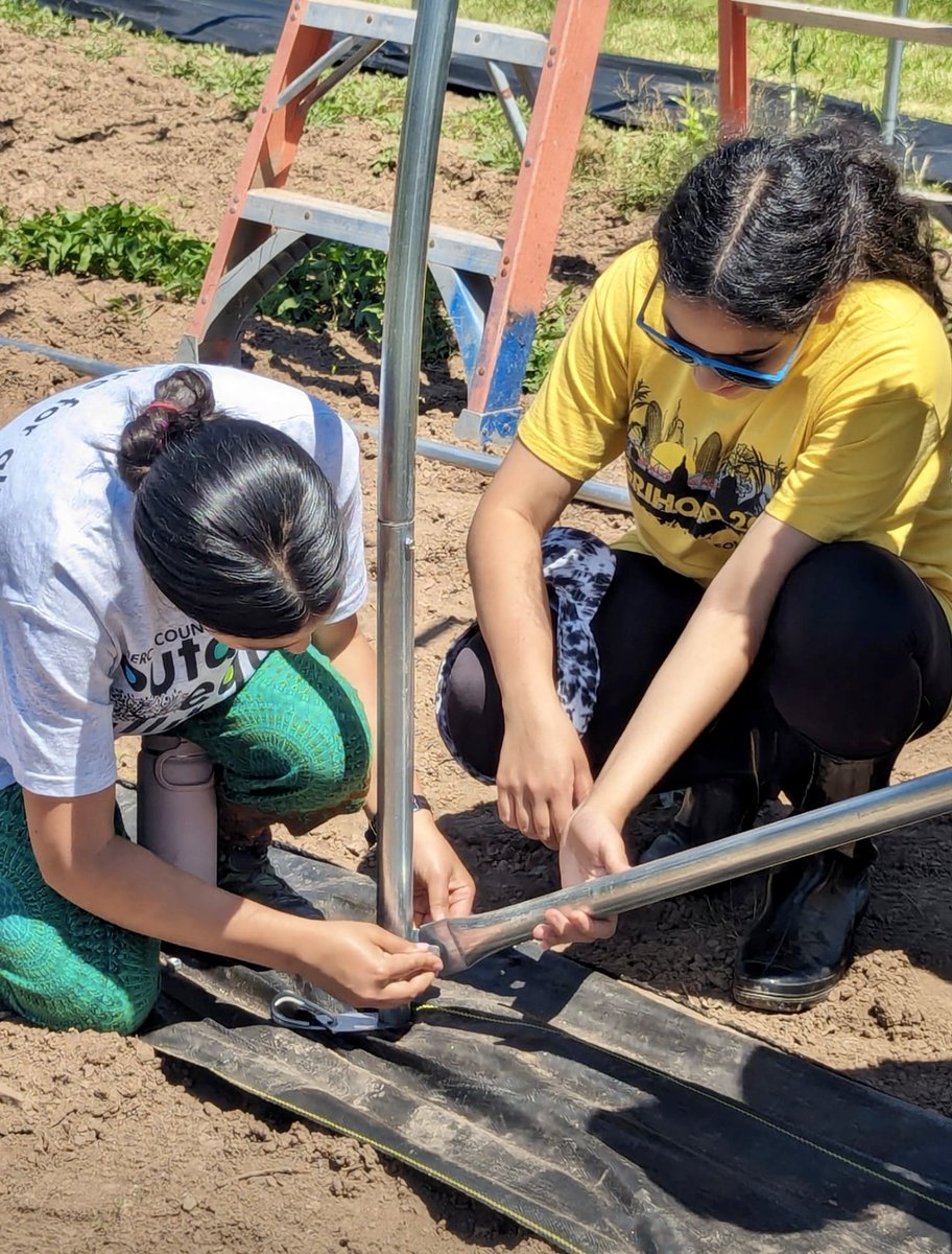 MercerCountyOEA's tweet photo. Check out more moments from the Final Project Day for the Agrihood Internship Program!

Our interns were absolutely phenomenal...and all semester! Swipe to see them out at their perspective project sites. https://t.co/Oo7cileAxo
