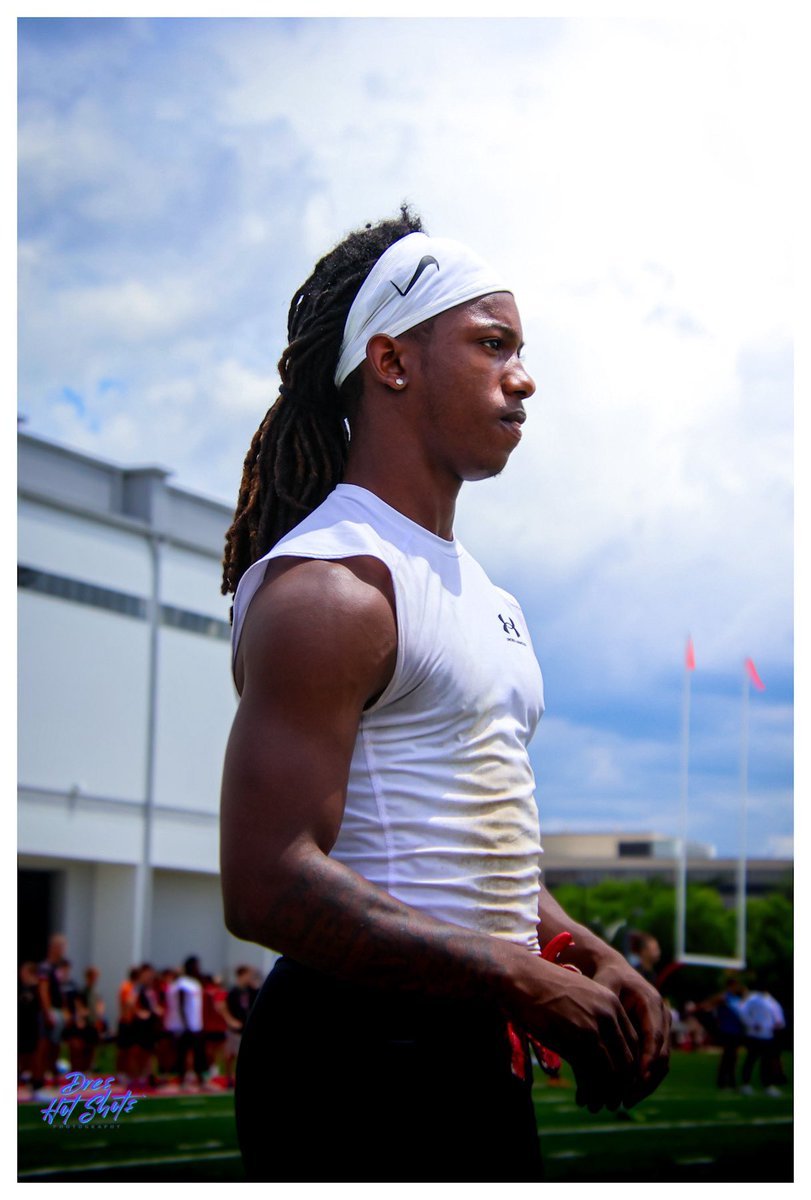QT4Media's tweet photo. Some of my best Shots From the June 6 Ohio State Recruiting Camp🏈 https://t.co/uHelUzbri0